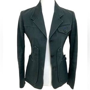 Levi Strauss Vintage Operation Jacket Military Coat Blazer Size M